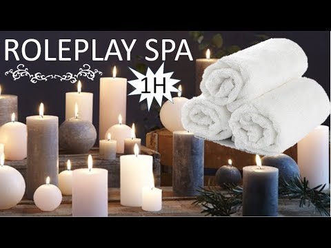 {ASMR} 1H ROLEPLAY SPA * 100% détente relaxation dormir * multidéclencheurs