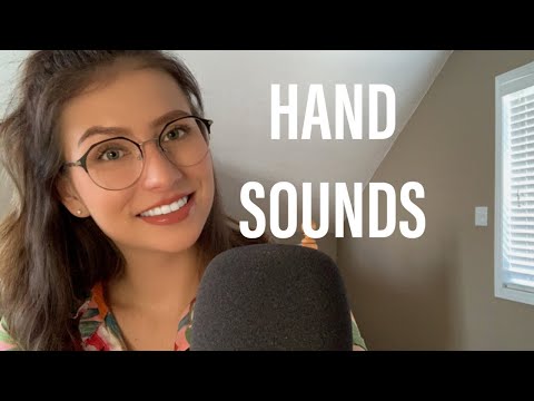 ASMR | HAND SOUNDS + PERSONAL ATTENTION/PLUCKING