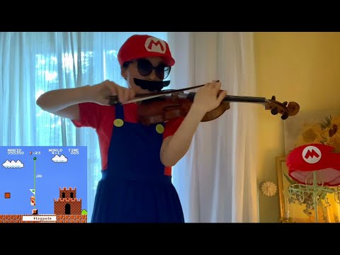 Super Mario Bros. Medley (Solo Violin)