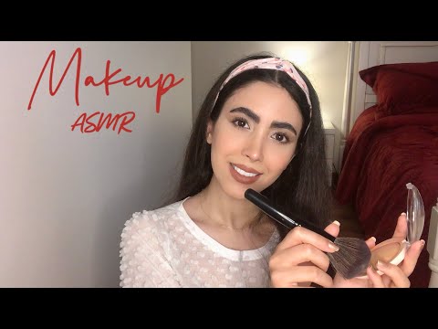 ASMR | Doing Your Summer Makeup 🍓 (Get Ready With Me)