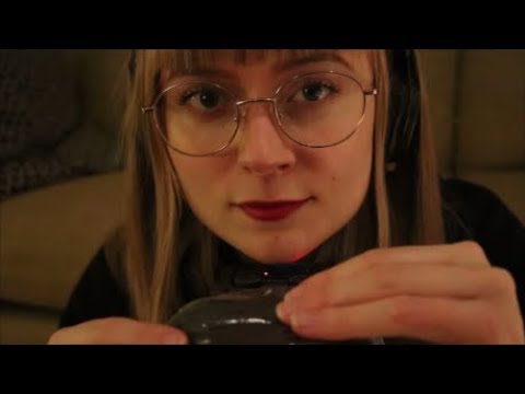 [ASMR] Crinkly Sounds with Layered Inaudible Whispering