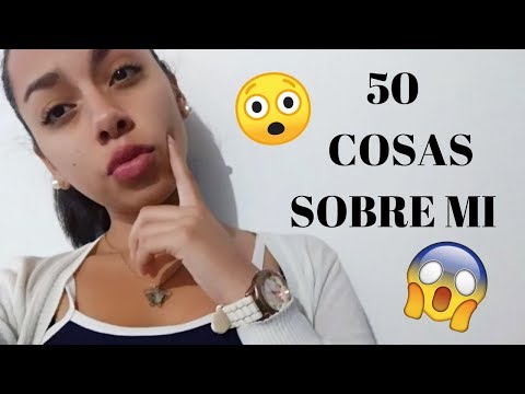 ASMR Español - ESPECIAL DE 1.000 SUSCRIPTORES  - 50 COSAS SOBRE MI😏😈