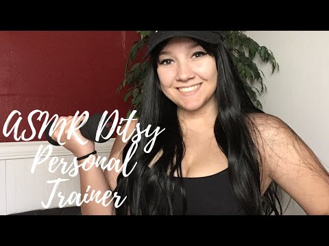 [ASMR] Ditsy Personal Trainer Roleplay