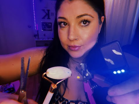 ASMR | 6 Fast & Aggressive Roleplays (Face Exam, Skincare, Haircut, Pet Groomer, and More...)