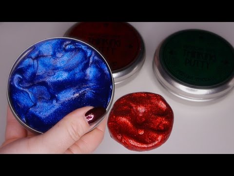 🖐🏼STOP Thinking Putty🖐🏼ASMR Squeezing, Tapping, Popping, Stretching