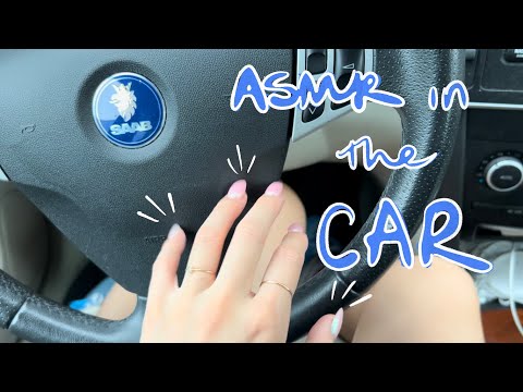 asmr in the car