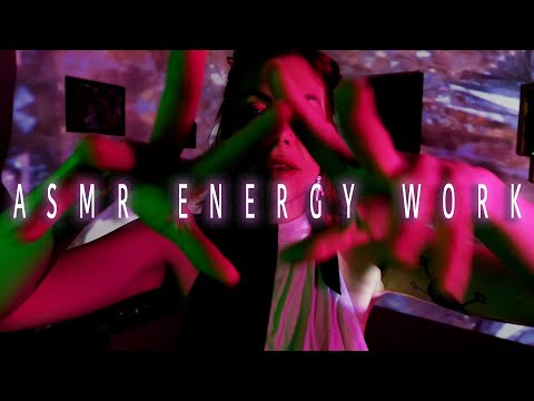 Energy Work ASMR | Personal Attention | Love & High Vibrational Intentions