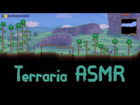 Exploring Terraria! 🌳 | Azumi ASMR