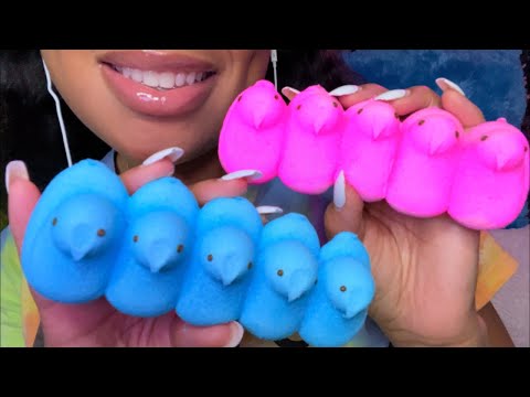 ASMR | Eating Peeps 🐣