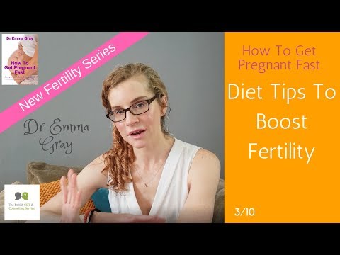 How To Get Pregnant Fast: #3 Diet Tips To Boost Fertility