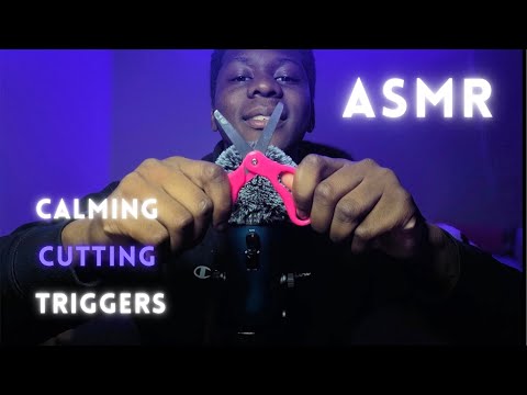 ASMR Super Satisfying Scissor Sounds To Send You Into Peaceful Sleep NO TALKING #asmr