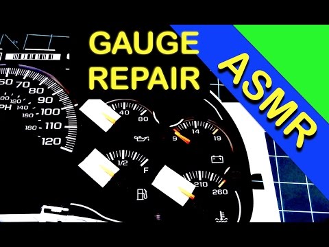 ASMR - Fixing My Oil Pressure Gauge