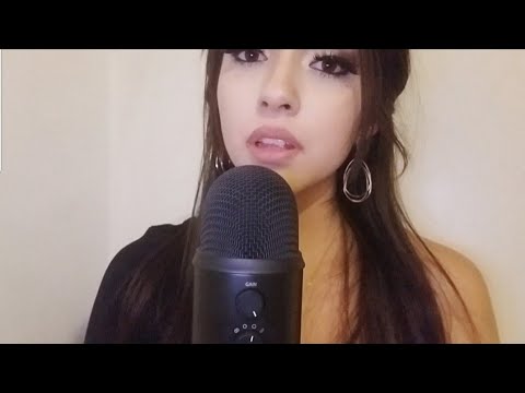 ASMR | ~Relaxing one on one~ *Positive affirmations* / Face touching ✨