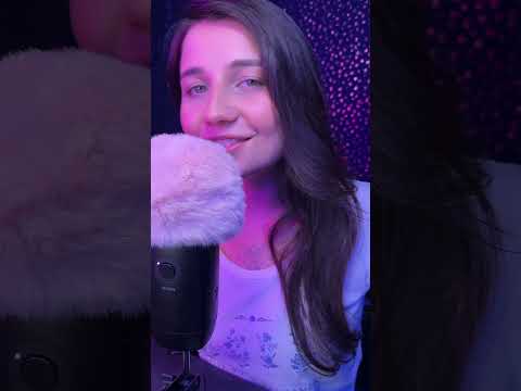 ASMR: Carinhos Relaxantes 🥰 #asmr #shorts #asmrbrasil #dormir