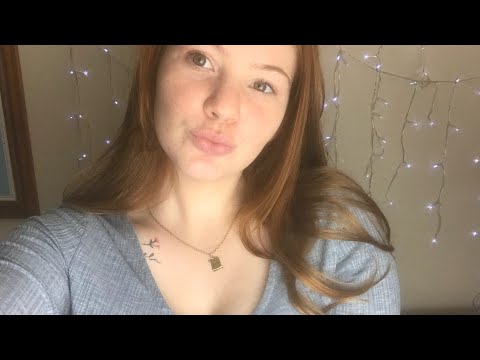 ASMR|| Personal attention, kissing, finger flutters