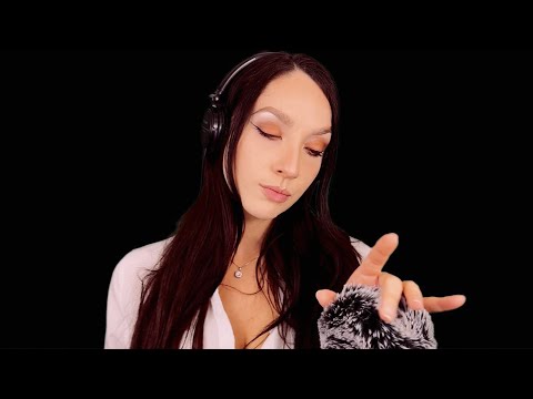 ASMR - Fluffy Mic Scratching | Relaxing Ear Attention | For Sleep