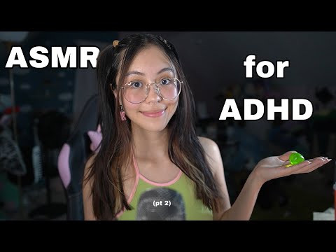 ASMR for ADHD (Part 2)