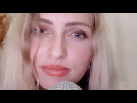 ASMR.whisper.  I’ll put you to bed very quickly.  chewing gum. MOUTH SOUNDS.  Расслабления, шёпотом,