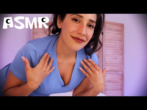 ASMR Upper Body Massage | Personal Attention | Soft Spoken | Pt 1
