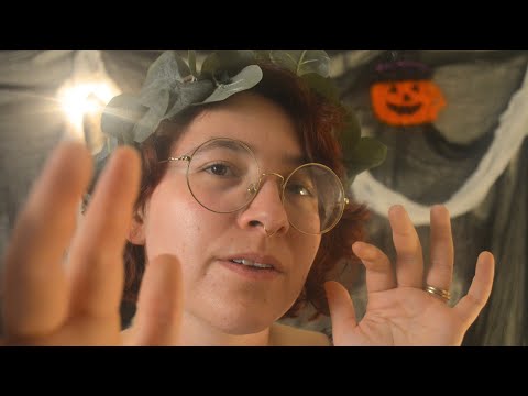ASMR Accidently Letting You *A Vampire* Into A Halloween Party (lots of chatting & party ambience)