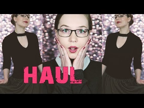 ASMR How to Style Basic Clothes - Try-On Haul (Romwe, SheIn) - Ear Massage, Soft-Spoken, Whispered