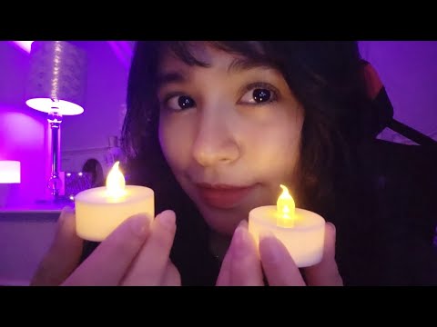 ASMR Removing Your Negative Energy For Positive Dreams :) | plucking, scratching, personal attention