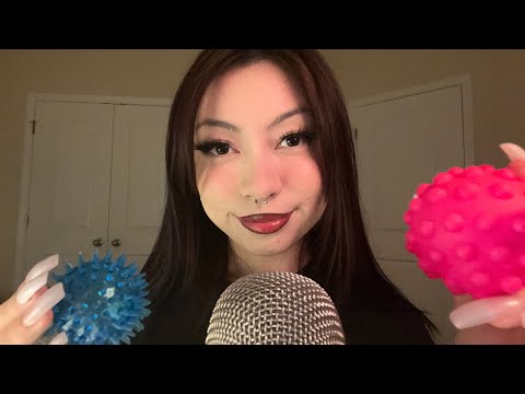 ASMR Delicious Sounds (Tapping, Whispering, Squishing, & More)