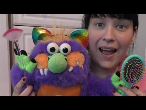Asmr Monster Spa Role Play - Pamper / Haircut  Feat. Mr Monster! ;)