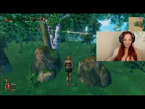 Gaming with Mommy ASMR whisper in game of Valheim