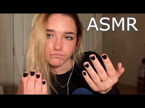 ASMR but i suck at painting nails