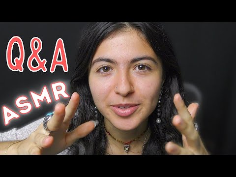 ASMR || Q&A 10k Subs Special