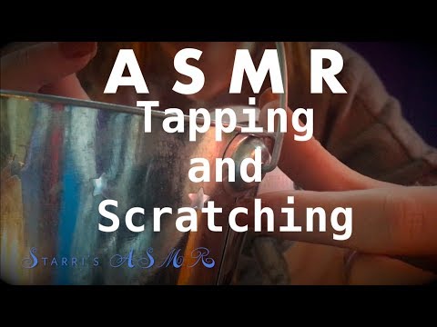 Tapping & Scratching for Tingles (no talking)