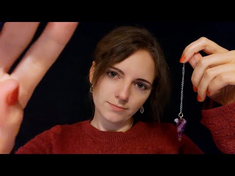 ASMR | Guided Meditation for Getting Through the Holidays❄️[With Pendulum]