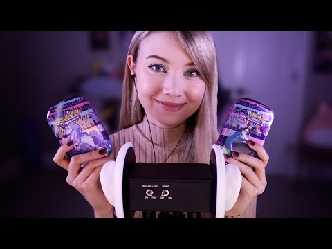 ASMR Archive | Relaxing Pokemon Card Whispers | October 28th 2020