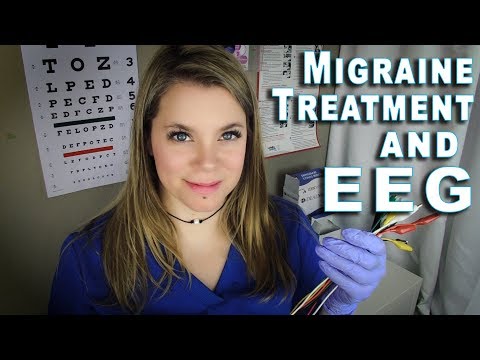 Treating You For a Migraine and EEG (Medical ASMR for Sleep)