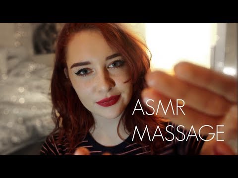 ASMR | Relaxing Face and Scalp Massage
