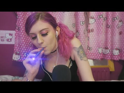 [BINAURAL ASMR] Ear to Ear Blowing with MONQ Diffusers!