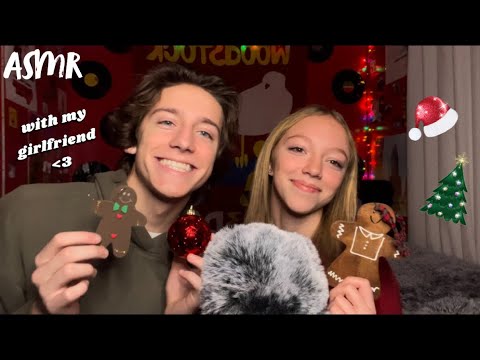ASMR with my Girlfriend ♥️ *Christmas Special*🎄