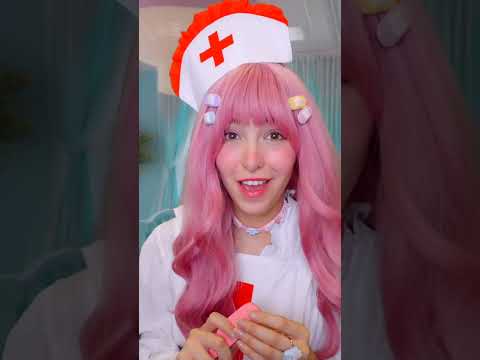 ASMR Soothing Nurse to Make You Feel Better  #asmr #personalattention