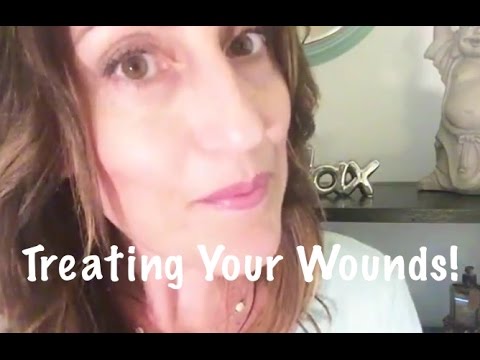 ASMR Personal Attention Treating Your Wounds!