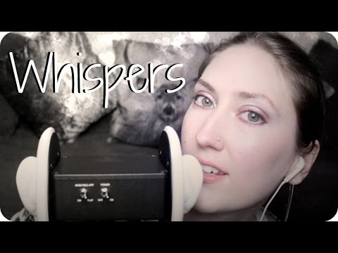 ASMR Pure Ear to Ear Close up Breathy Whispers on a Stormy Night (3Dio Binaural) Relaxation|Tingles