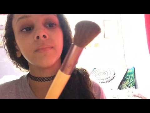 ASMR FACE BRUSHING + PERSONAL ATTENTION ROLEPLAY