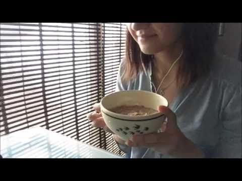 ASMR Eating Milk & Cereal -Crunchy- No Talking