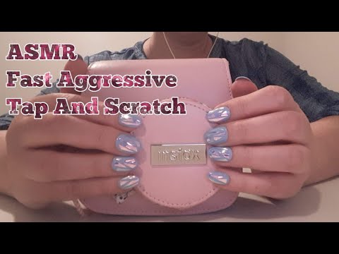 ASMR Fast Aggressive Tap And Scratch