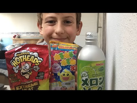 asmr eating: japanese candy!*eating sounds*|lovely asmr s!