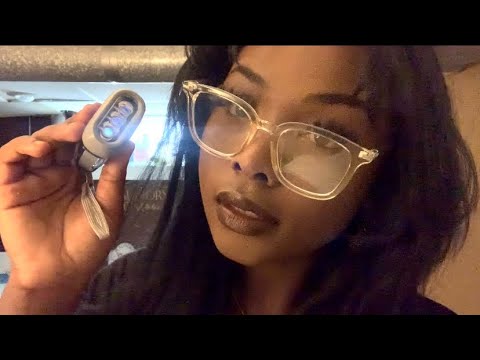 {ASMR} Cranial Nerve Exam “UNDERCOVER DOCTOR” | Personal Attention, Soft Spoken, & UP CLOSE
