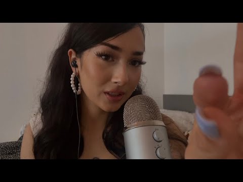 ASMR sleep in 10 minutes with lipgloss mouth sounds 💄