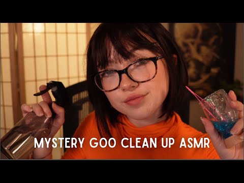 Mystery Goo Clean Up Velma ASMR