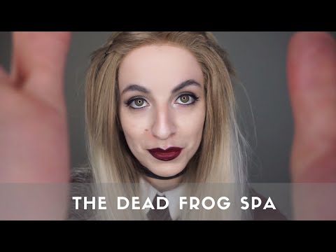 ASMR RP 💤 Witch's Spa treatment 💆 Personal attention, hand movements, massage