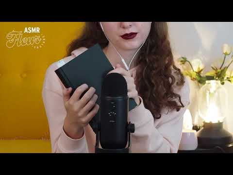 ASMR Halloween | Tapping on Classic Gothic Literature Books